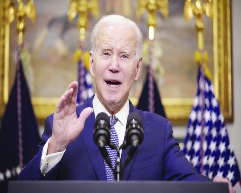 Biden seeks to assuage fears after SVB collapse