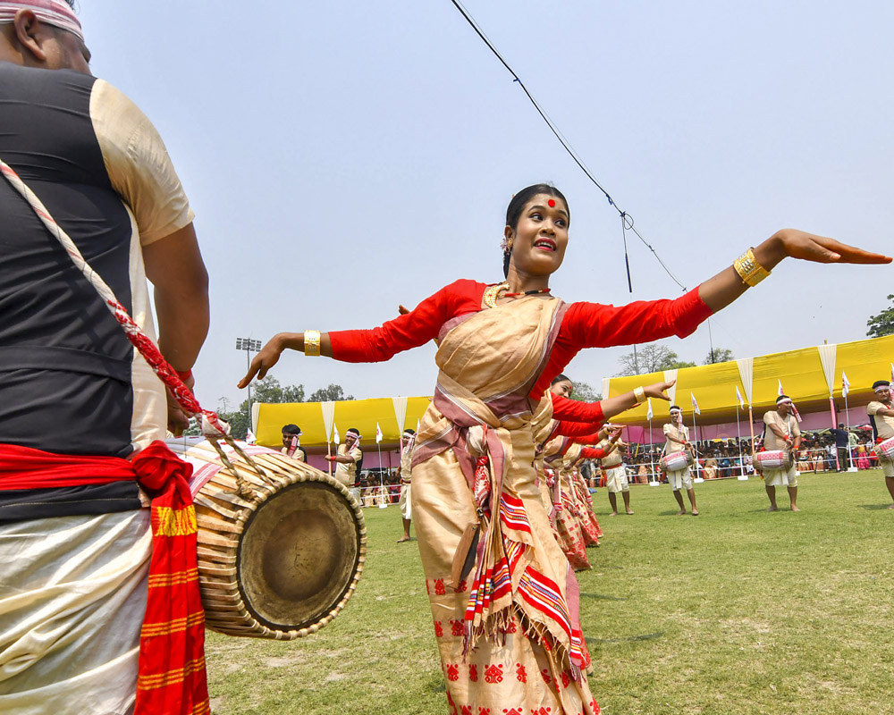 Bihu 2023: PM Modi's presence at Bihu celebration latest in his participation in different festivals