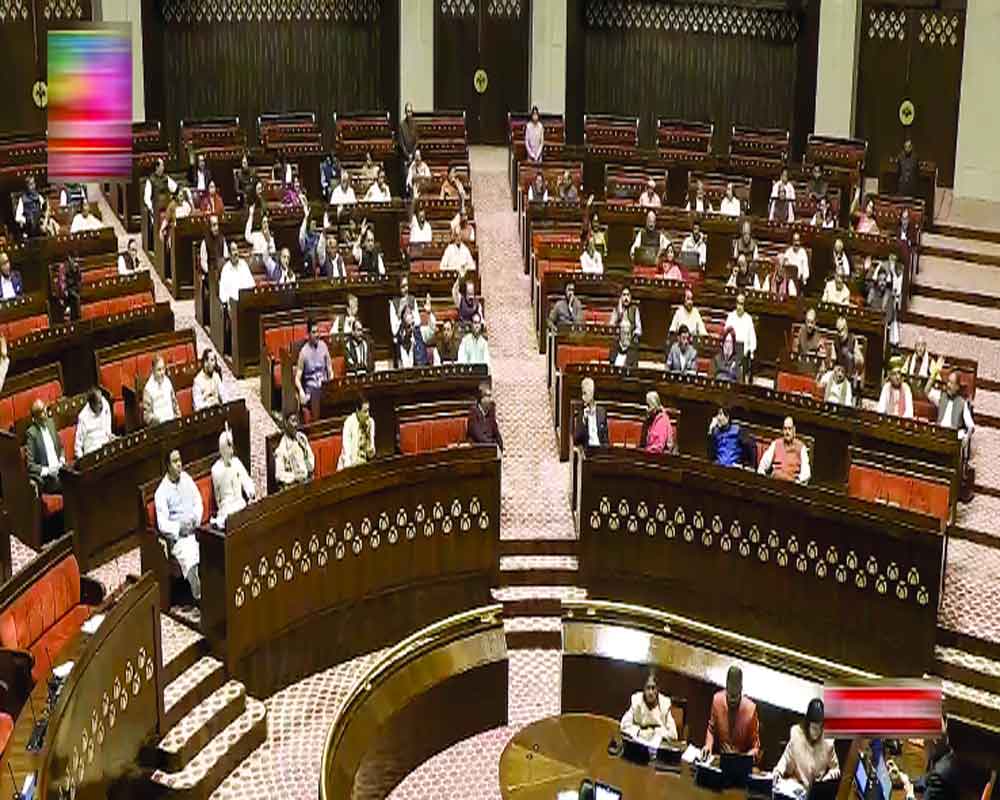 Bill to regulate CEC, ECs appointments passed in Rajya Sabha