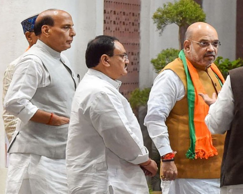 Rajnath Singh, Munda, Sonowal, Khattar among BJP observers to pick new CMs