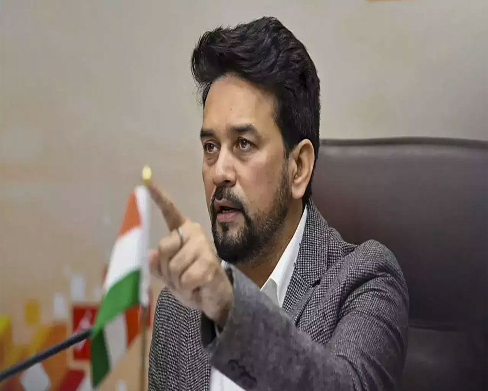 BJP takes elections seriously: Anurag Thakur on ministers, MPs fielded in state polls