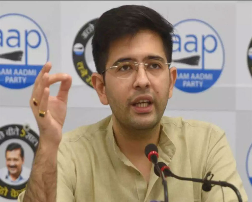 BJP trying to topple Delhi govt by offering money to MLAs: AAP