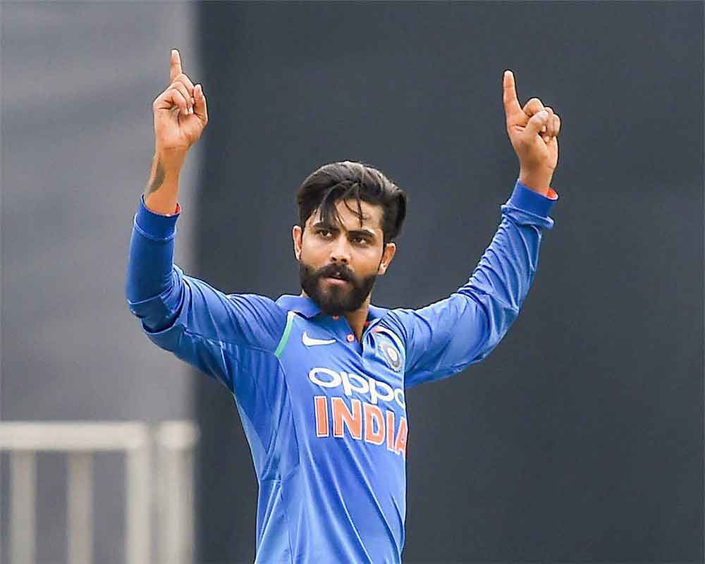 Blessed to wear India jersey again after knee injury: Jadeja