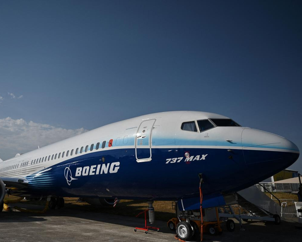 Boeing recommends airlines to inspect 737 MAX airplanes for possible loose hardware