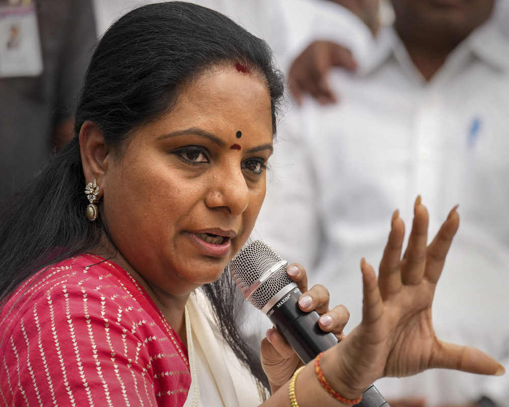 BRS leader K Kavitha moves SC in money laundering case arising out of Delhi excise policy scam