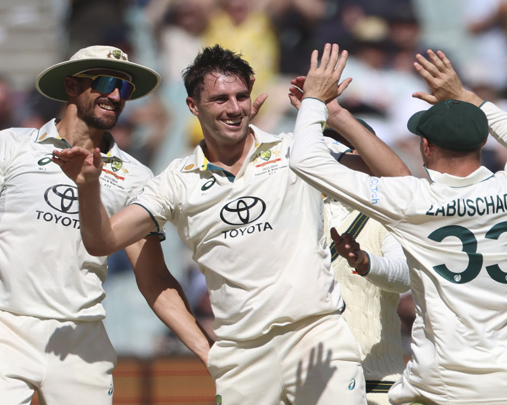 Captain Cummins leads the way as Australia takes the advantage in 2nd Test against Pakistan