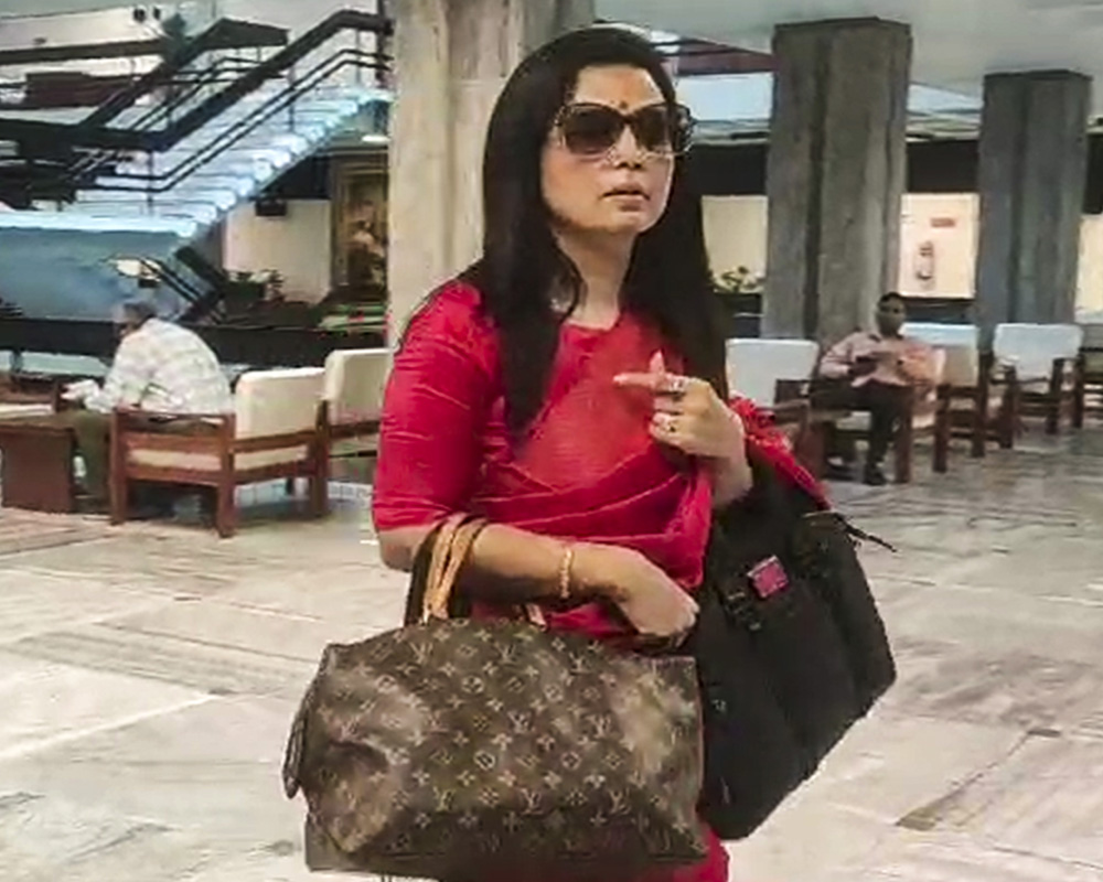 Cash-for-query Case: Mahua Moitra Appears Before Ethics Panel