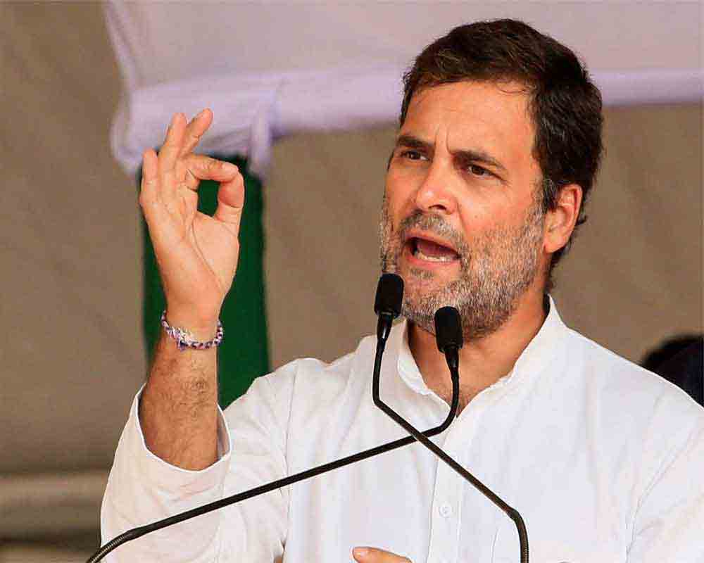 Chhattisgarh polls: Rahul Gandhi on two-day visit to state; to address rallies in four constituencies