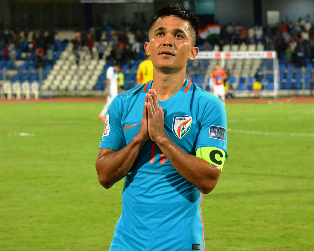 Chhetri only notable face in 18-member Indian football squad for Asian Games, uncertainty over Stimac accompanying team