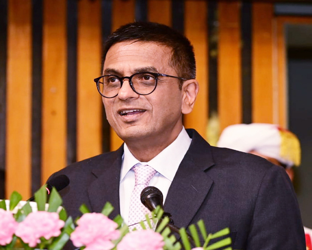 CJI Chandrachud announces free WiFi facility for lawyers, others visiting SC