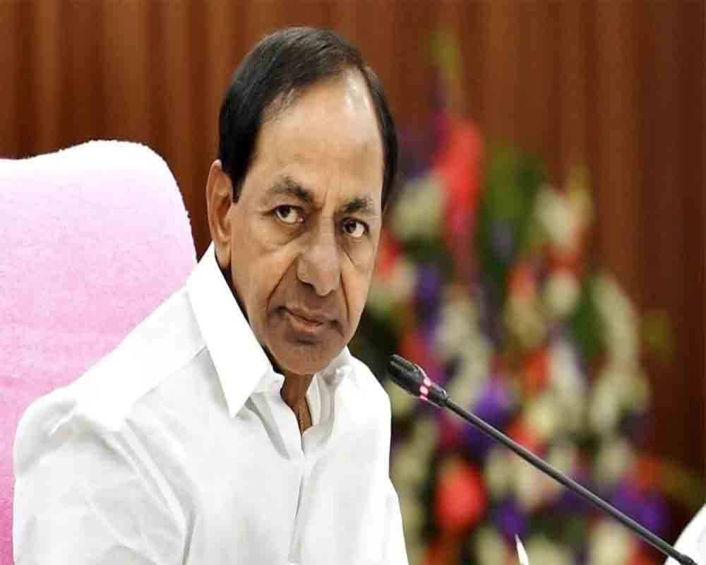 CM KCR blames 'Wicked Congress fellows' for knife attack on BRS candidate