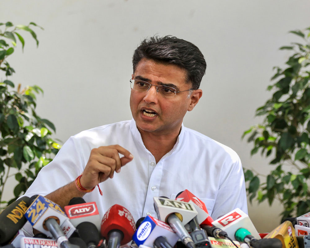 Cong dismisses reports of Sachin Pilot floating own party as 'rumours'