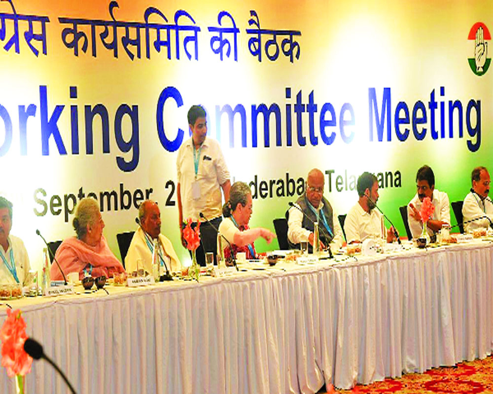 Cong to hold CWC meeting on Oct 9 in Delhi; discuss caste census, strategy for polls