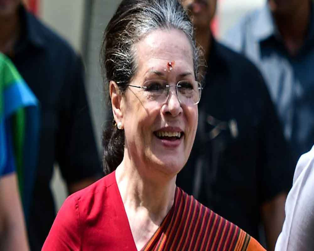 Congress leader Sonia Gandhi to join son Rahul in Srinagar on Saturday