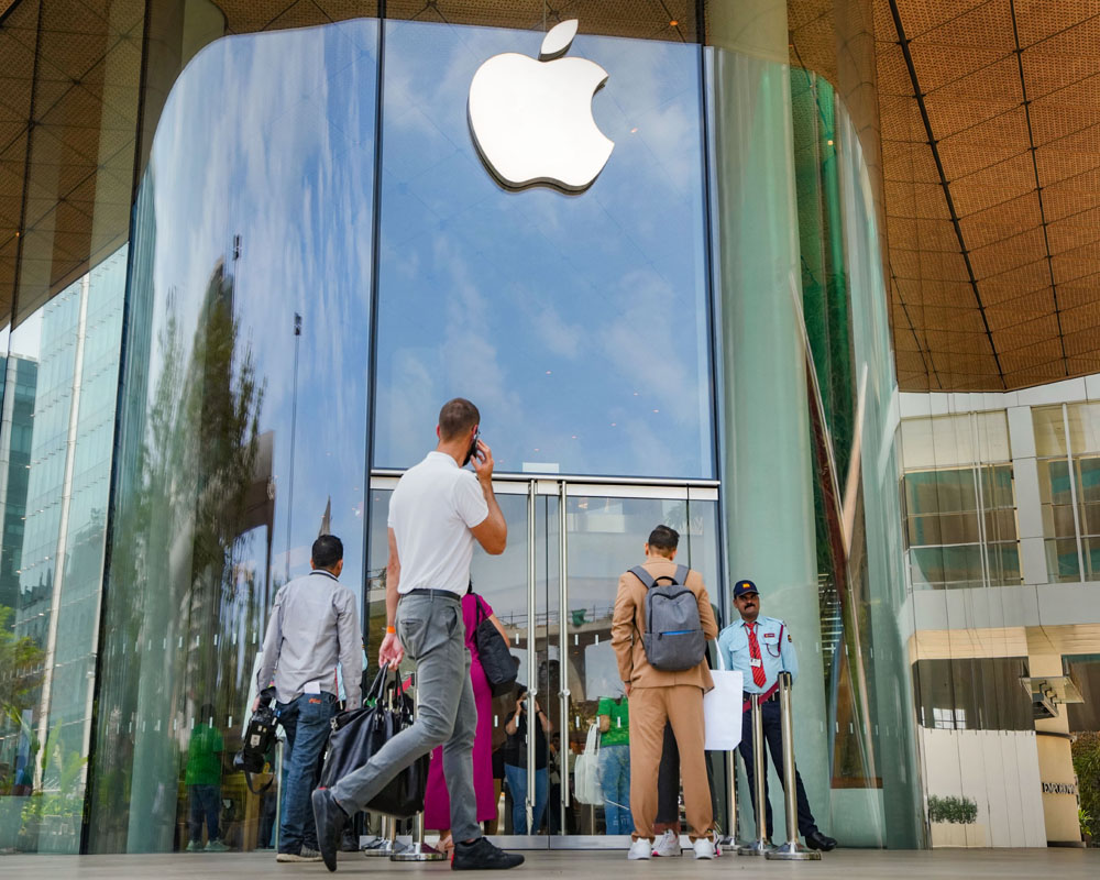 Cook to welcome customers at Apple's first store in India