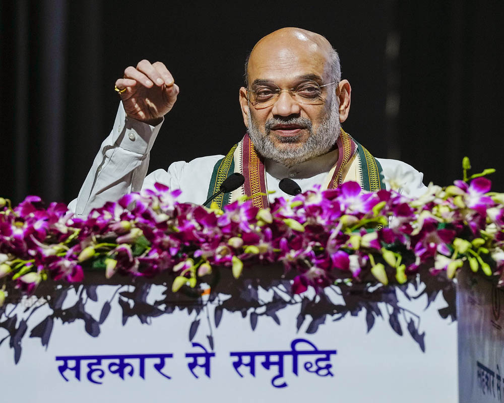 Coop minister Amit Shah launches 'Bharat Organics' brand of new cooperative body NCOL