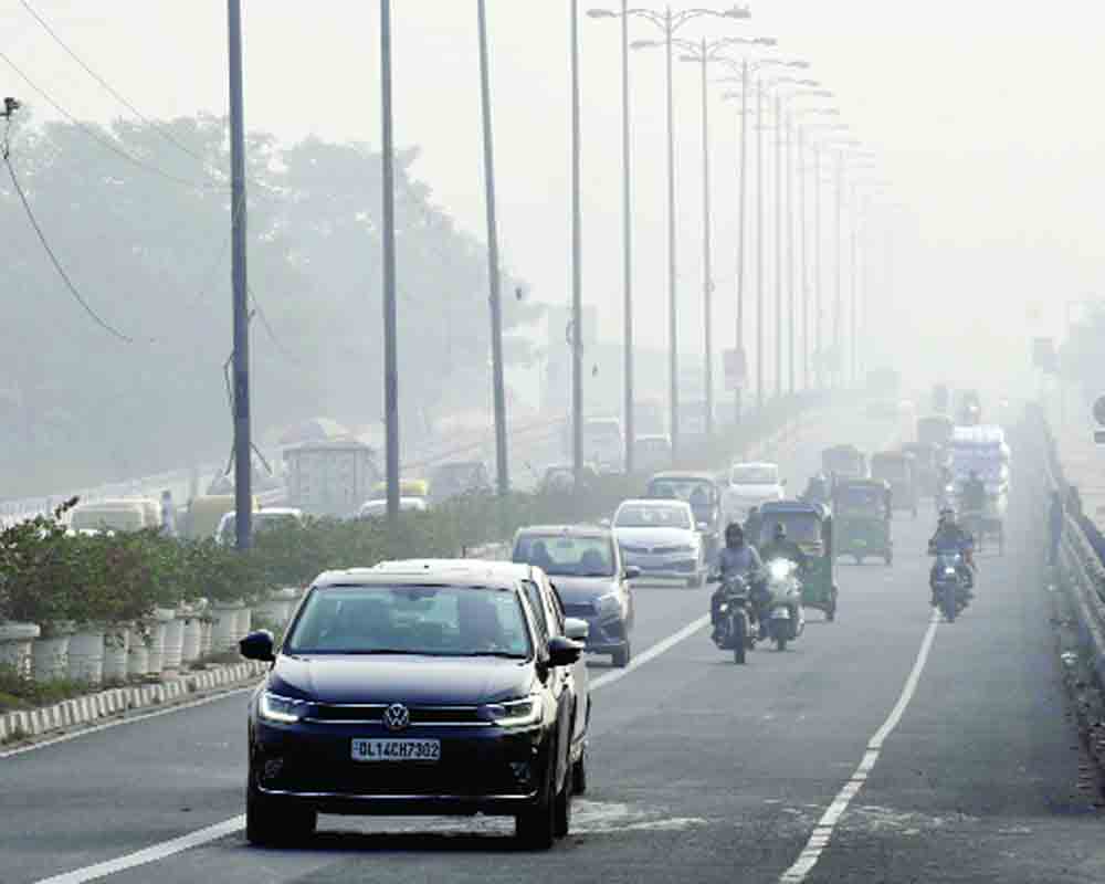 Curbs on vehicles lifted as Delhi NCR air improves