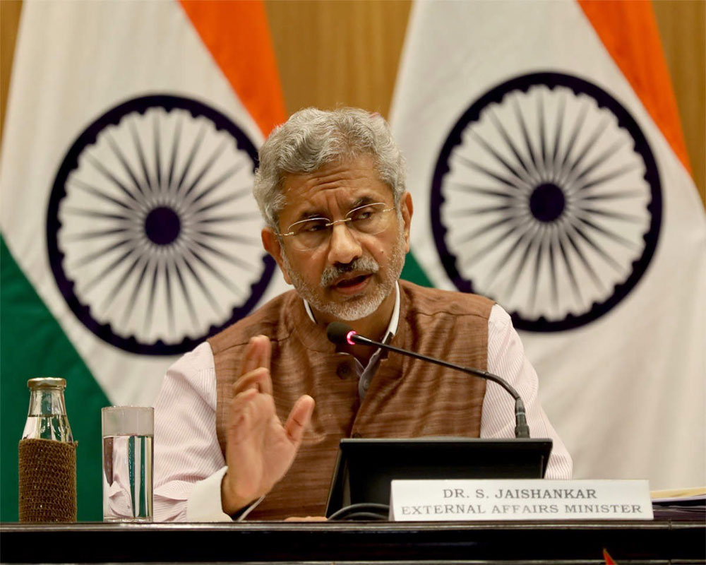 Current downturn in relation created by China, not India: Jaishankar