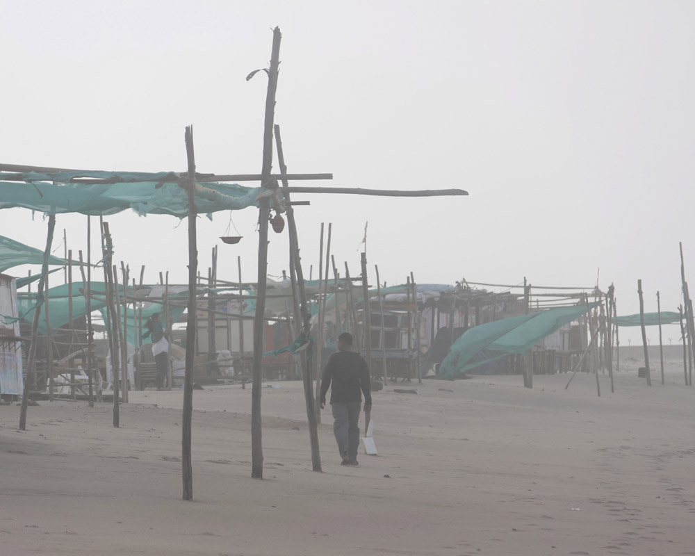 Cyclone Biparjoy: 50,000 shifted to temporary shelters in Guj; Heavy rains, strong winds lash Saurashtra-Kutch