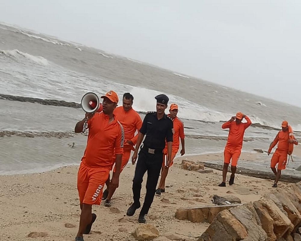 Cyclone Biparjoy Less Than 200 Km From Gujarat Coast; 74,000 Evacuated