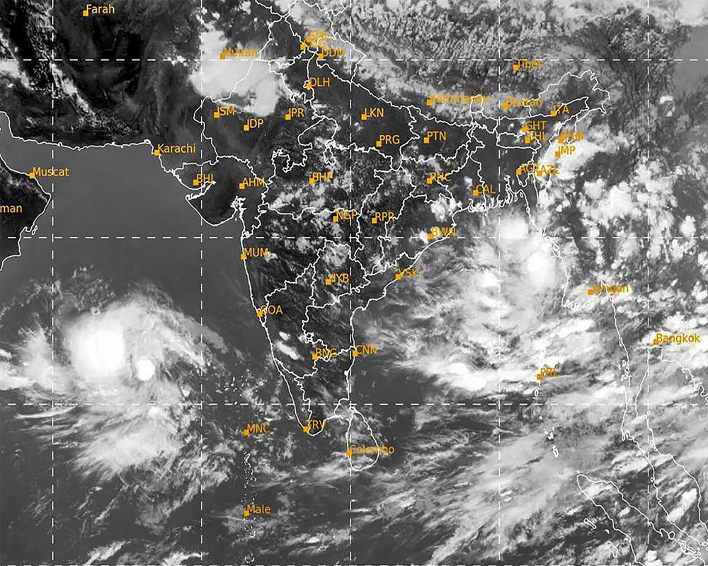 Cyclone Biparjoy rapidly intensifies into severe cyclonic storm