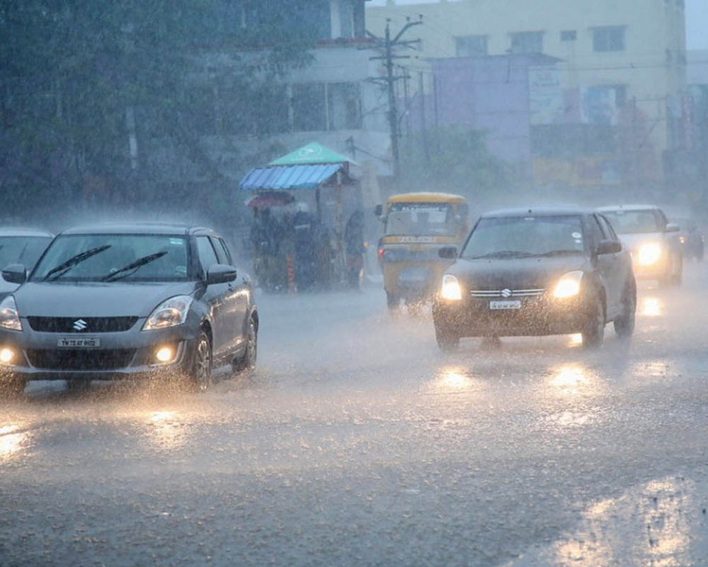 Cyclone Michaung: Heavy rains lash Chennai and nearby districts