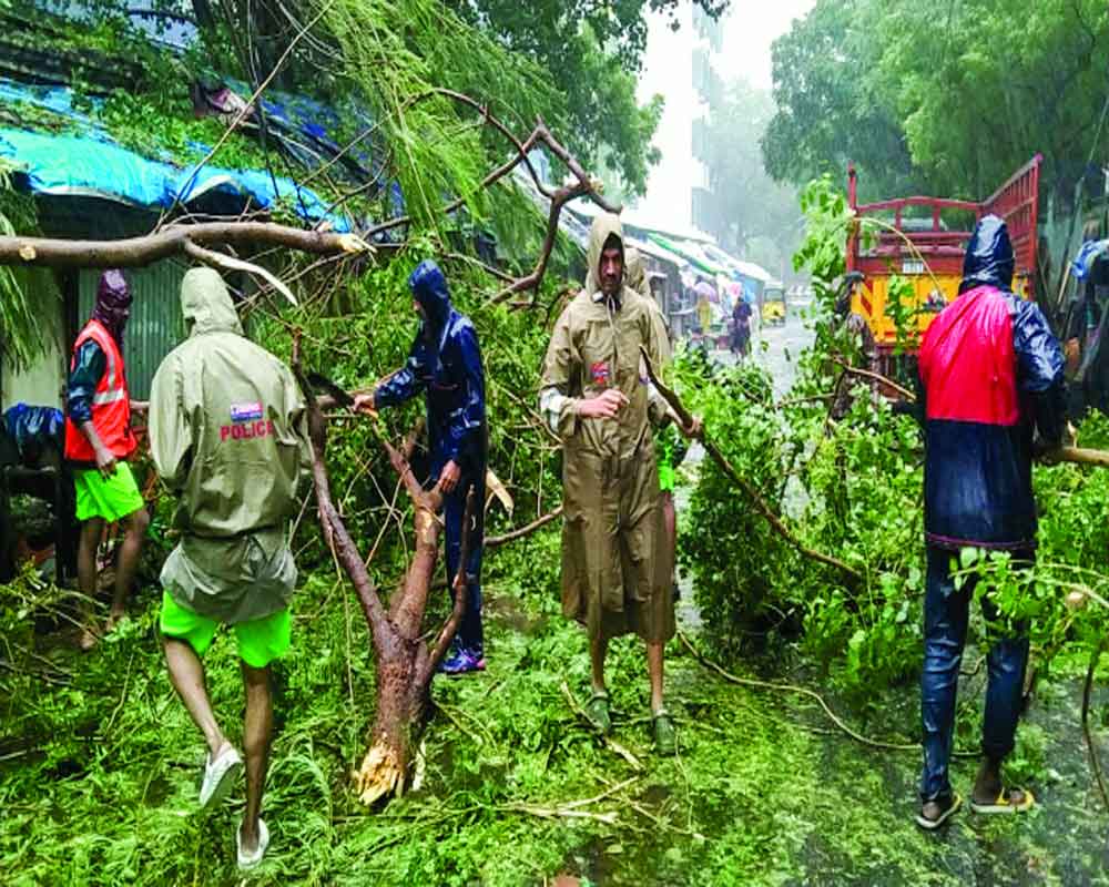 Cyclone Michaung unleashes fury in Chennai