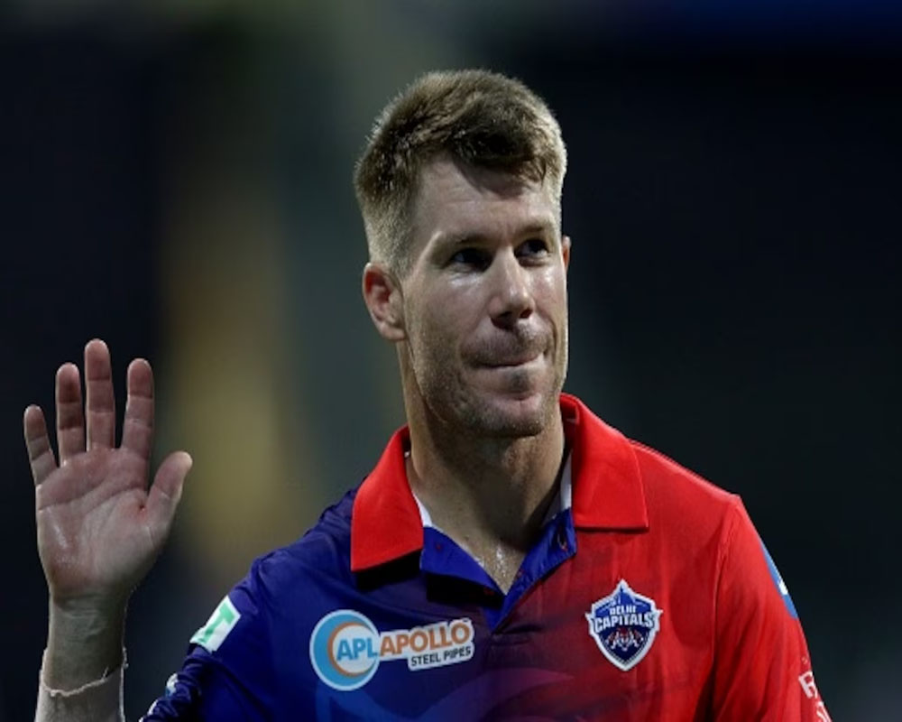 David Warner named Delhi Capitals captain for this IPL season