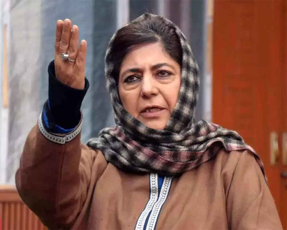 Death of civilians: PDP claims Mehbooba put under house arrest ahead of scheduled  visit to Poonch