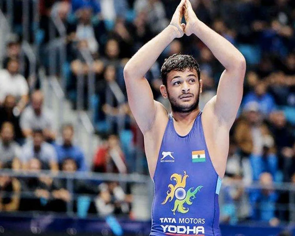 Deepak Punia to fight his idol Hazan Yazdani in Asian Games gold medal bout