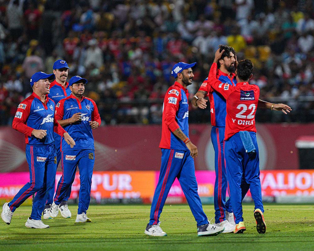 Delhi Capitals all but eliminate Punjab Kings from play-offs race despite Livingstone heroics