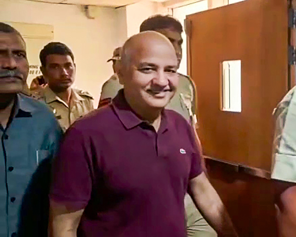 Delhi Excise Scam Court Extends Sisodias Judicial Custody Till April 17