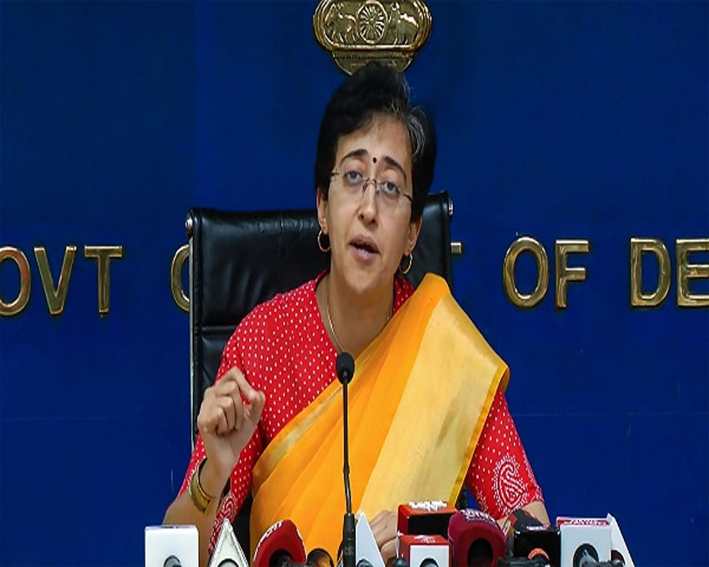 Delhi govt on high alert due to surge in discharge of water from Hathnikund Barrage into Yamuna, says Atishi