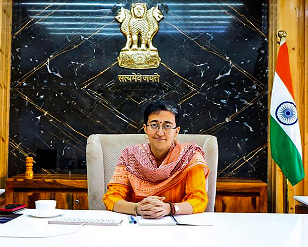 Delhi govt reshuffle: Atishi gets finance, revenue