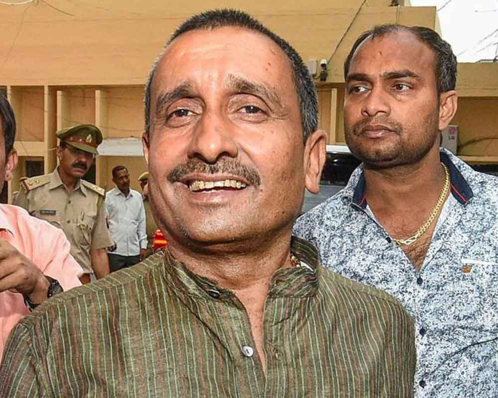 Delhi HC grants interim bail to Unnao rape convict Kuldeep Sengar