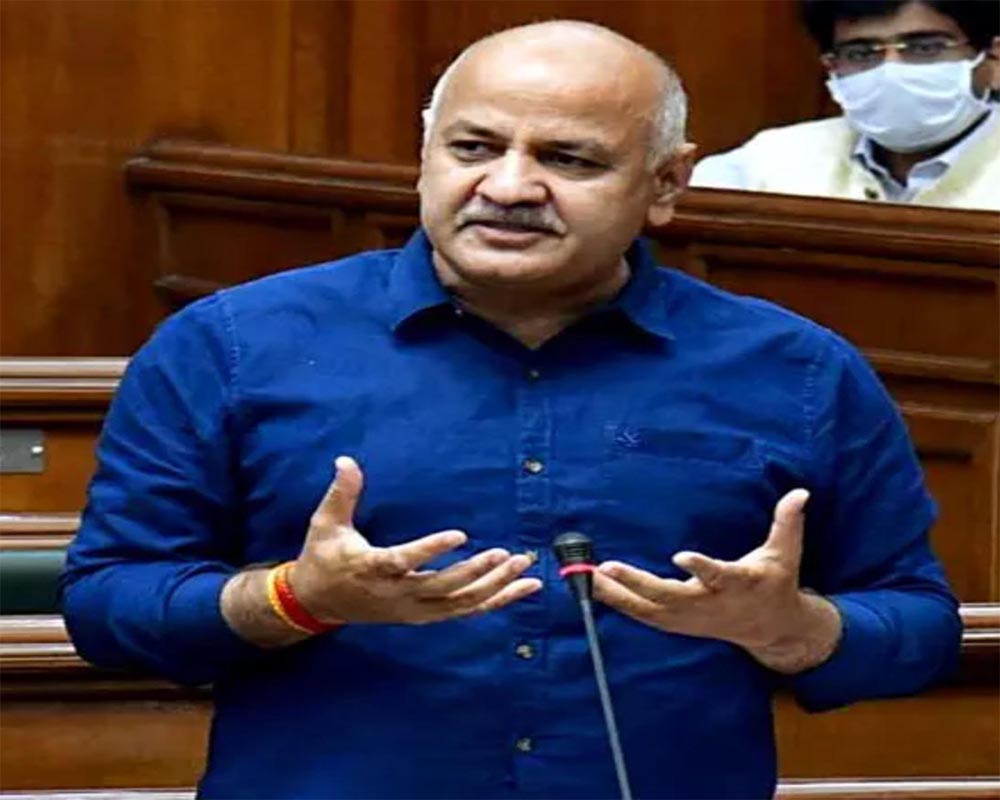 Delhi LG 'acting like tribal chieftain to appease his big boss', alleges Sisodia