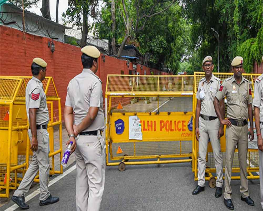 Delhi Police intensifies security in border areas for New Year's Eve