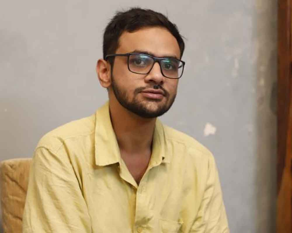 Delhi Police reply sought on Umar Khalid's plea for bail in UAPA case related to 2020 Delhi riots