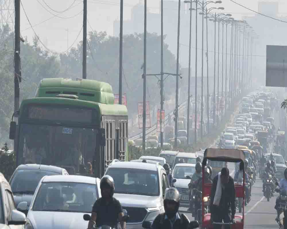 Delhi's Air Turns 'very Poor' Again