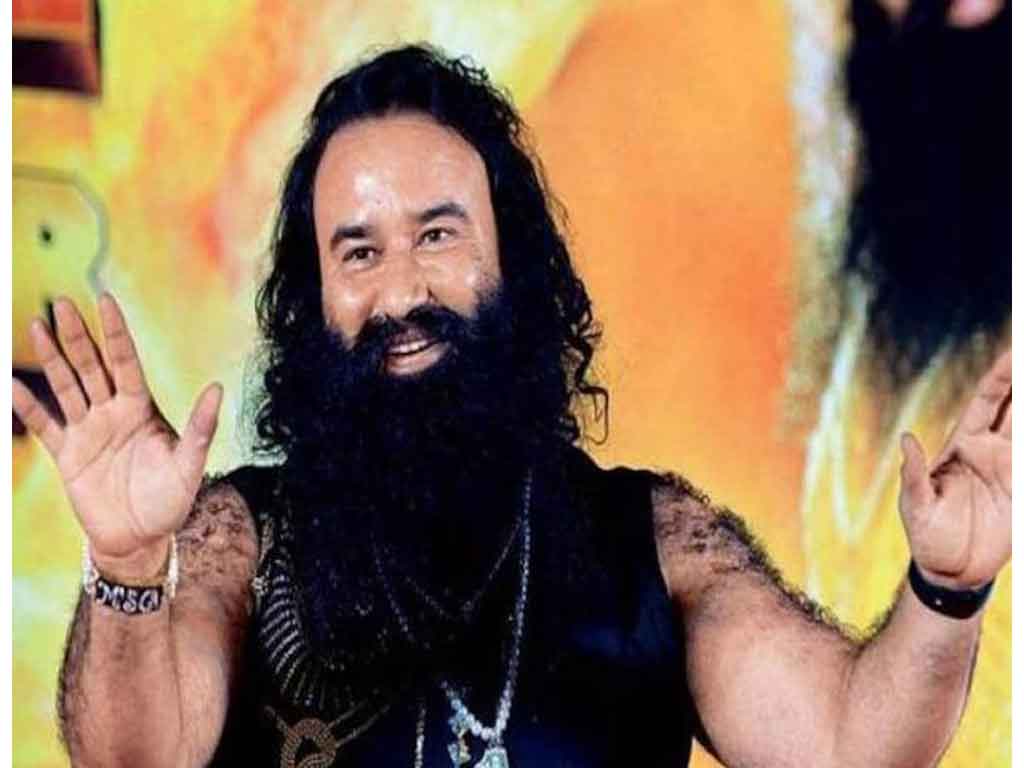 Dera Sacha Sauda chief walks out of Rohtak jail after being granted 40-day parole