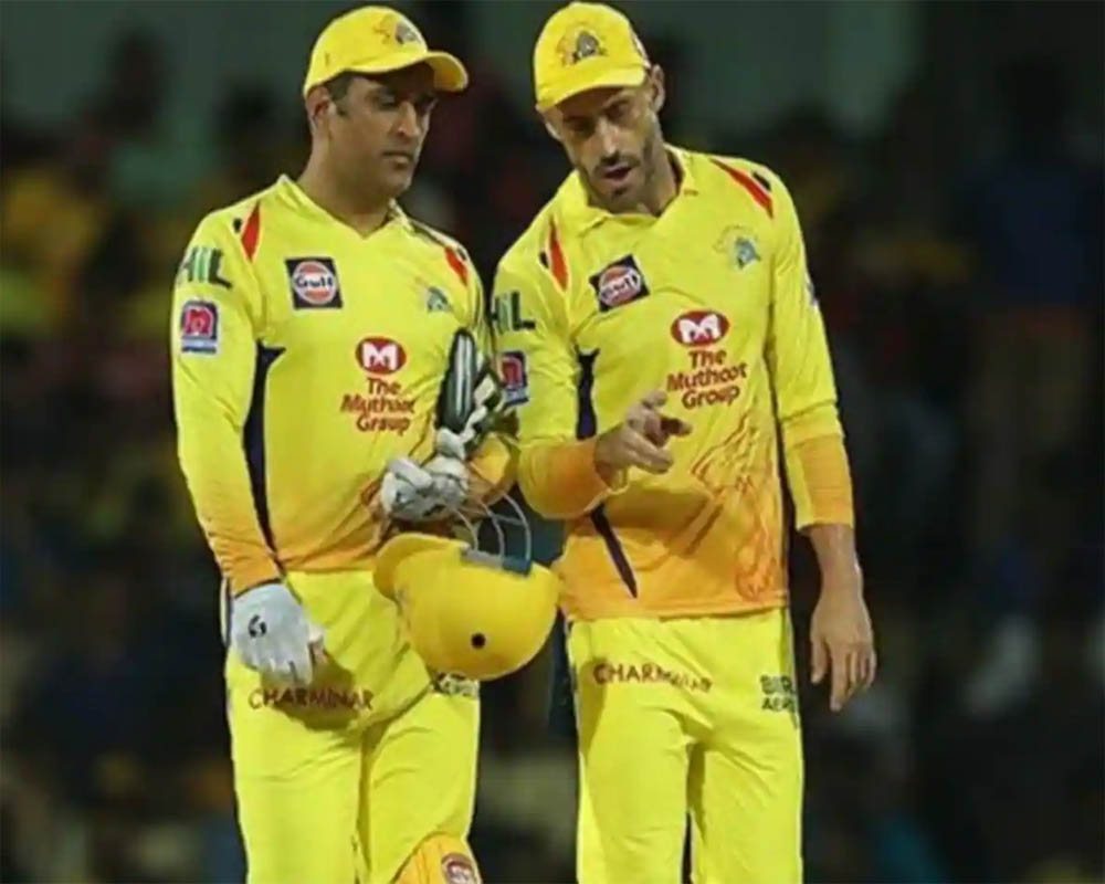 Dhoni an impressive captain and one of the best tacticians: Faf du Plessis