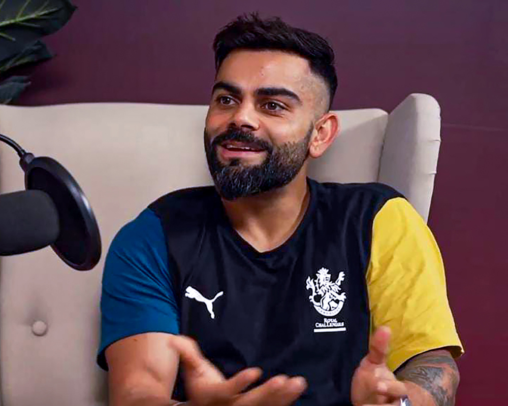 Dhoni was the only one who reached out to me: Kohli recalls his lean patch