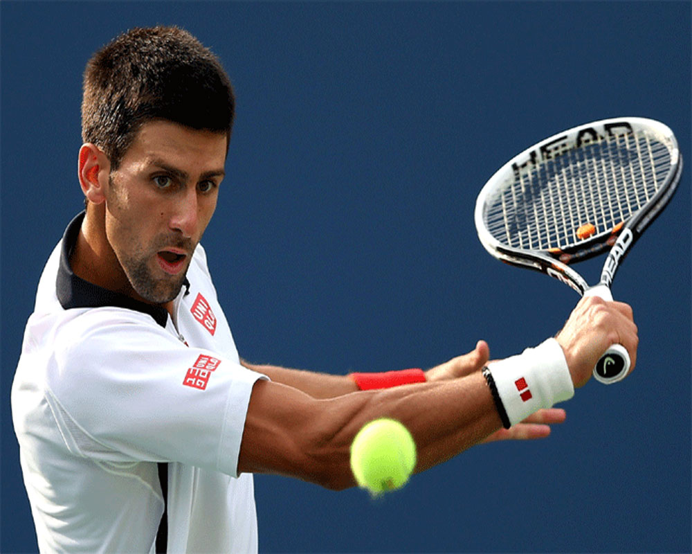 Djokovic wins first singles match in the US since 2021, Swiatek rolls at Western and Southern Open