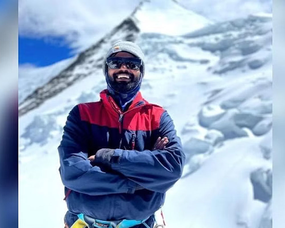 Doctors revive Indian climber in Nepal Anurag Maloo after 3 hours, condition 'still critical', says his brother