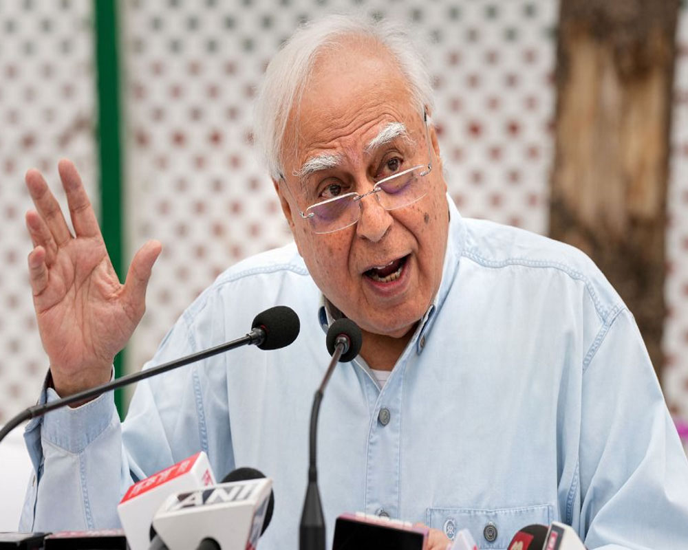 Don't need endorsements from abroad: Sibal on Digvijaya's 'thank you Germany' tweet