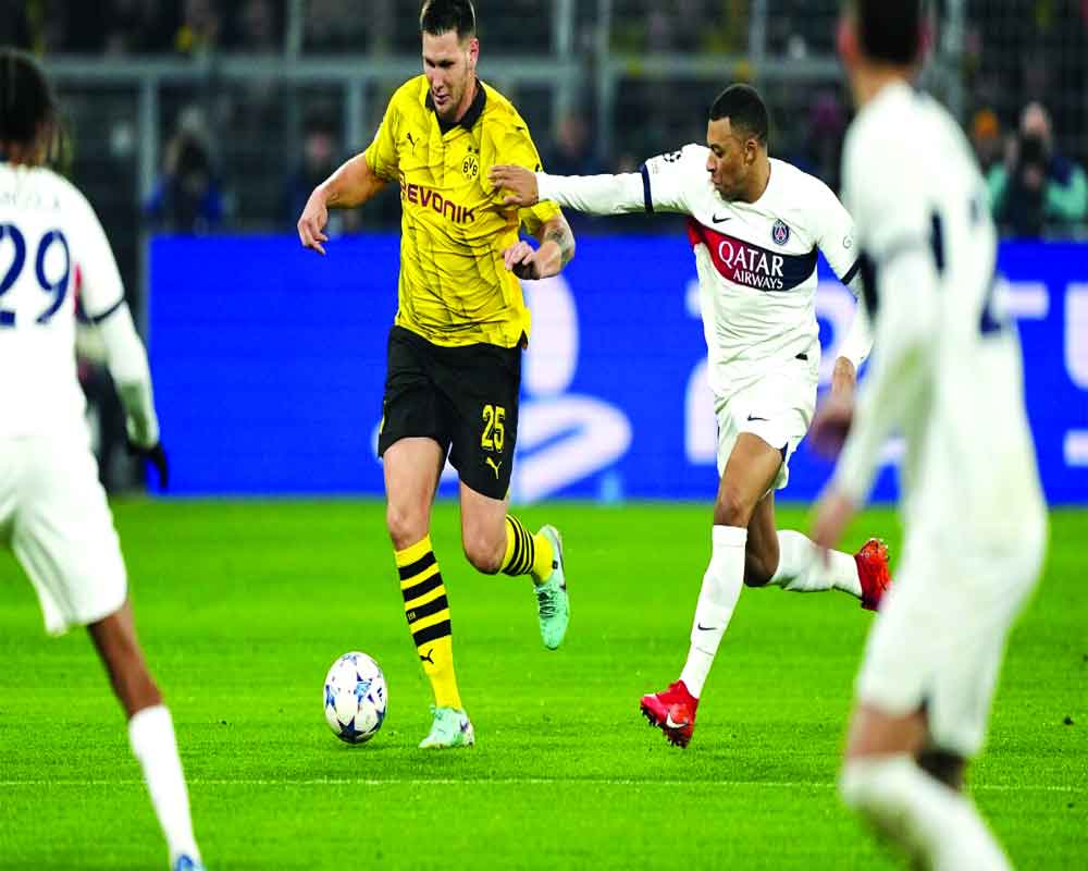 Dortmund defender Süle flags up a lack of intensity in Bundesliga