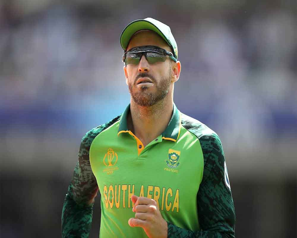Du Plessis hints at return to international cricket ahead of T20 World Cup