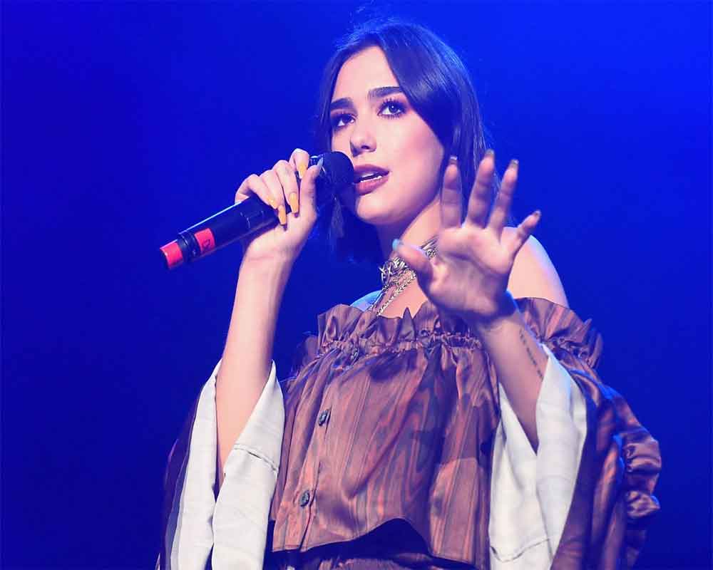 Dua Lipa feels 'beyond lucky' to end 2023 in India