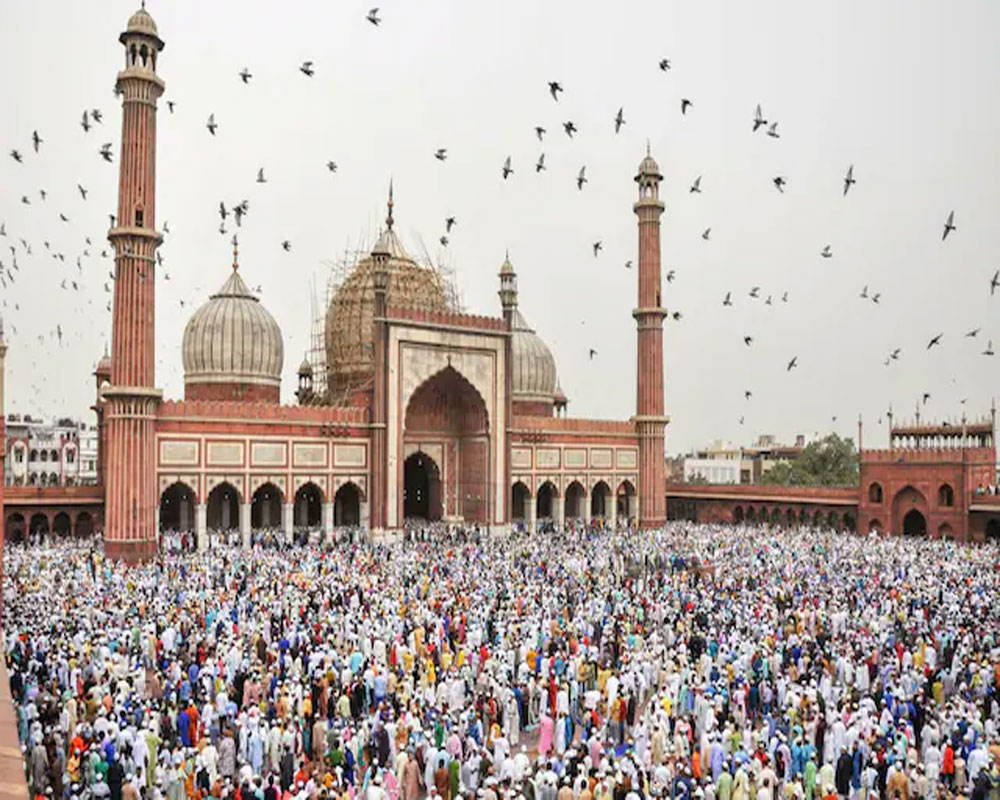 Eid celebrated across Delhi with fervour