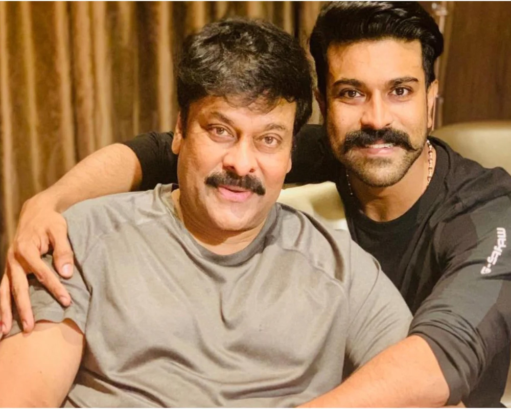 Elated over becoming grand father, says Telugu star Chiranjeevi